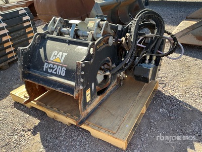Cat 27 in Skid Steer Planer