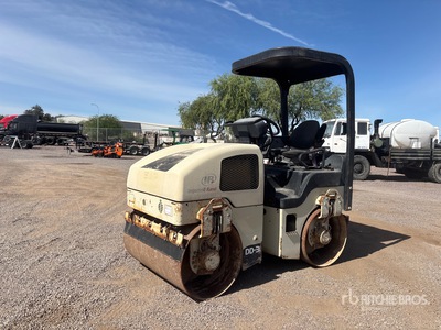 2008 Ingersoll Rand DD31 Rodillo Tándem