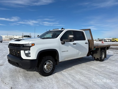 2021 Chevrolet Silverado 3500HD Flatbed Truck