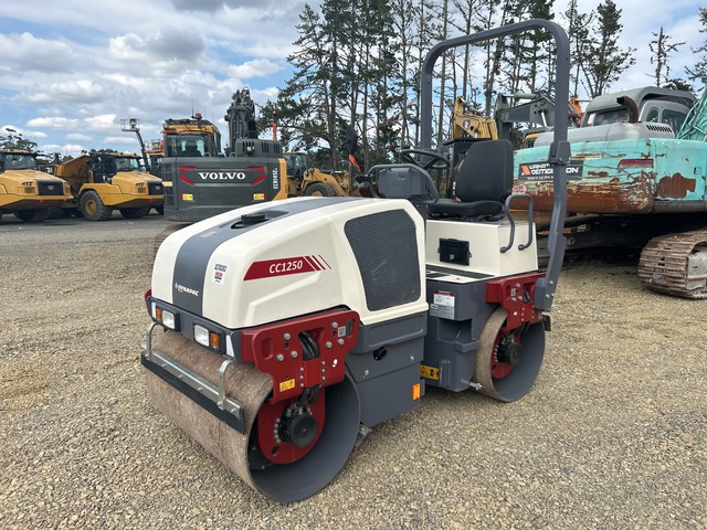 2023 Dynapac CC1250 Double Drum Roller (Unused)