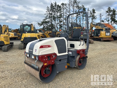 2023 Dynapac CC1250 Double Drum Roller (Unused)