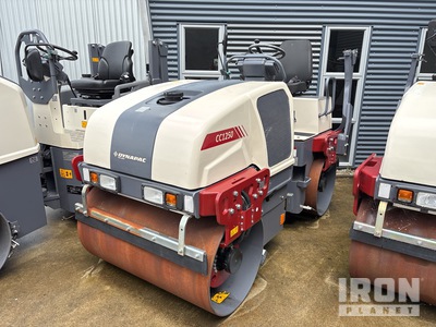 2023 Dynapac CC1250 Double Drum Roller