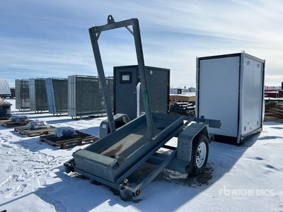 Water Pump Trailer Pompa