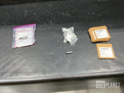 (1) Diode Detector, (188) Shims, (6) Pin-Rivets & Assorted Items