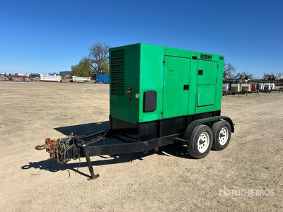 Whisperwatt DCA-70USI 56 kW Mobile Generator Set