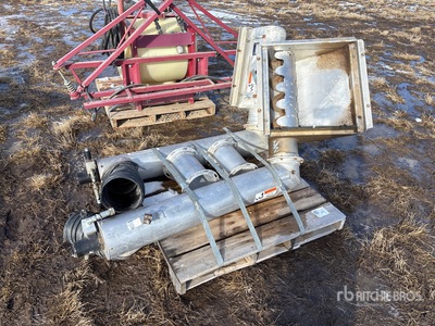 Quantity of (2) Michaels 8 in x 48 in مسمار الحبوب