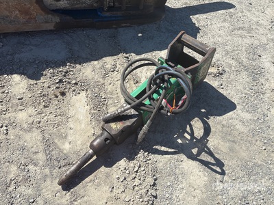 9.5 in Concasseur hydraulique