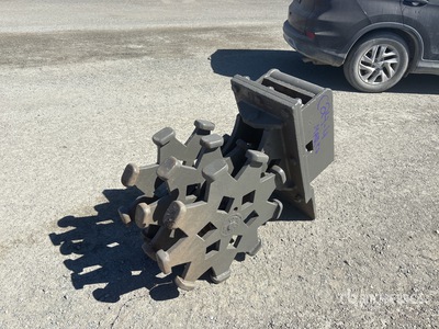 17 in Verdichtungsrad für Bagger