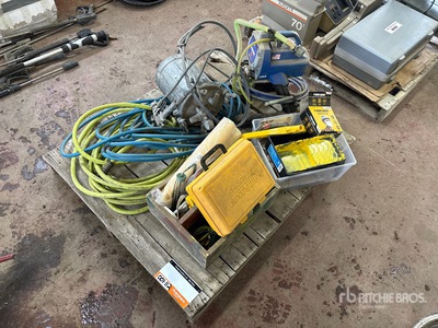 Quantity of Painting Tools Utensili