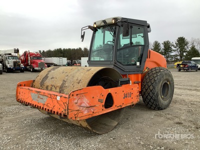 2012 Hamm 3410 Smooth Drum Compactor