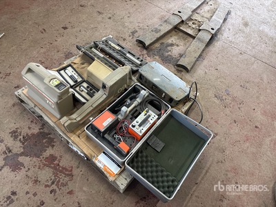 Quantity of Line Locating Tools Utensili