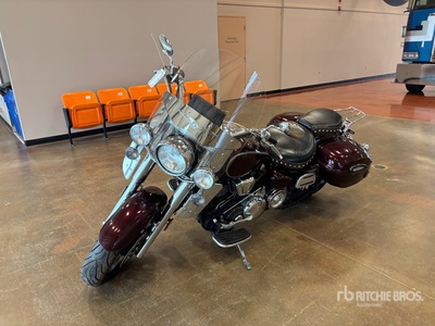 2011 Yamaha Road Star XV1700 1670 cc オートバイ