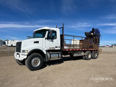 2008 Jabco E364E4J4 13160 lb Knuckle Boom on 2002 Volvo VHD 6x4 mobiele kraan