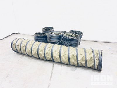 Quantity (6) 16 in. x 8 ft. Air Duct Hose Assemblies その他 - 店舗 & 倉庫