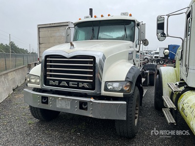 2008 Mack Granite 6x4 Roll-Off Truck (Inoperable)