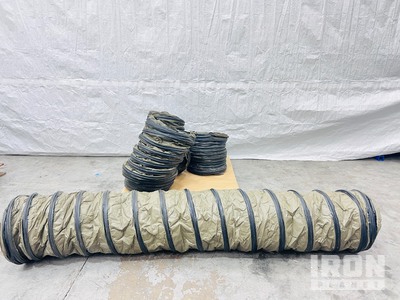 Quantity (5) 16 in. x 8 ft. Air Duct Hose Assemblies その他 - 店舗 & 倉庫