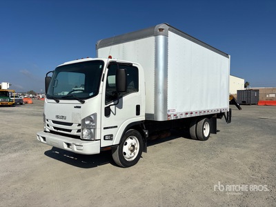 2019 Isuzu NPR HD 4x2 COE Furgoneta caja cerrada