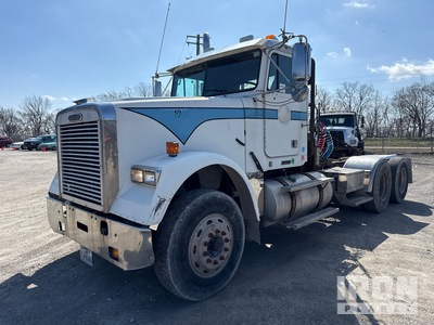 2004 Freightliner Classic 120 6x4 Winch Truck