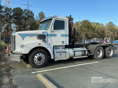 2011 Freightliner CORONADO 12 6x4 T/A Day Cab Truck Tractor