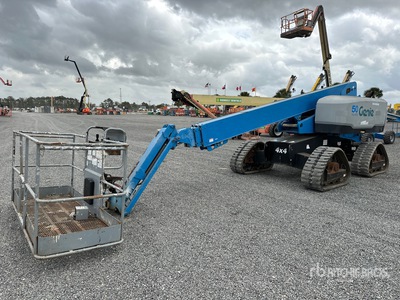 2016 Genie S-60 Crawler Diesel Telescopische hoogwerker