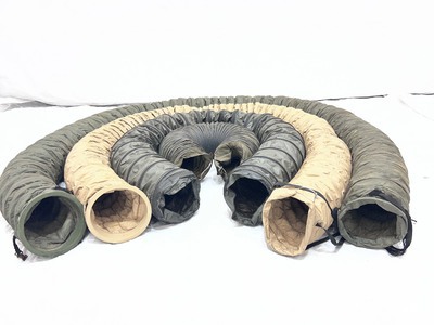 Quantity (4) Assorted 12 in. Air Duct Hose Assemblies その他 - 店舗 & 倉庫