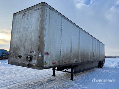 2013 Wabash 53 ft x 102 in T/A Remolque de furgoneta