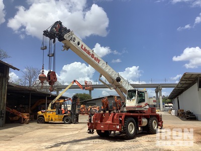 2010 Link-Belt RTC-8030 Series II 30 ton 4x4x4 Rough Terrain Crane