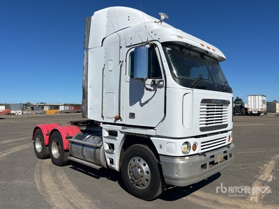 2006 Freightliner Argosy 6x4 Cabeza Tractora Cabina Dormitorio