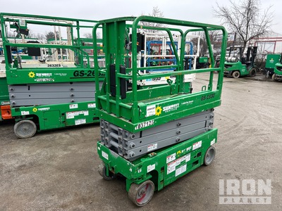 2017 Genie GS1930 Electric Scissor Lift