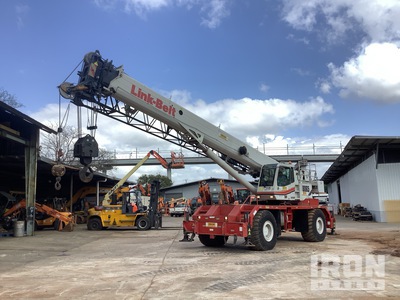 2012 Link-Belt RTC8065 65 ton 4x4x4 Rough Terrain Crane