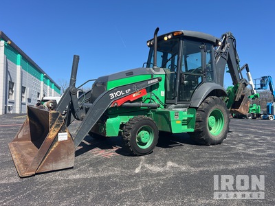 2019 John Deere 310L EP 4x4 Retroexcavadora