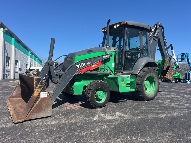 2019 John Deere 310L EP 4x4 Backhoe Loader