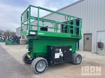 2016 Genie GS4069DC Electric Podnośnik nożycowy