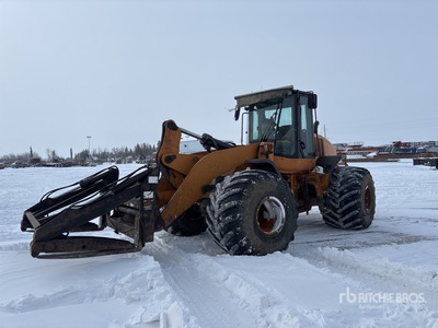 2014 Case 821F Wheel Loader