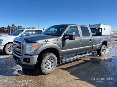 2014 Ford F-350 Lariat 4x4 Crew Cab Ophalen