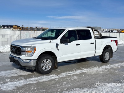 2022 Ford F-150 XLT 4x4 Crew Cab Pickup