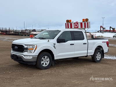 2022 Ford F-150 XLT 4x4 Crew Cab Pickup