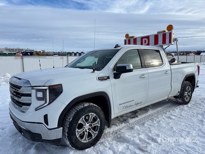 2022 GMC Sierra 1500 SLE 4x4 Crew Cab Pickup