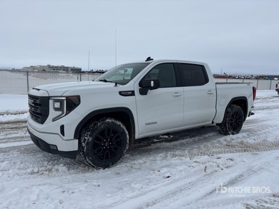2022 GMC Sierra 1500 Elevation 4x4 Crew Cab Pickup