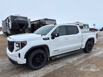 2022 GMC Sierra 1500 Elevation 4x4 Crew Cab Pickup