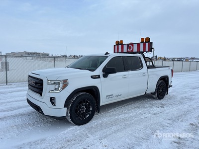 2021 GMC 1500 Elevation 4x4 Crew Cab Pickup