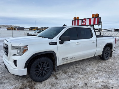 2021 GMC 1500 Elevation 4x4 Crew Cab Pilot Truck Pickup