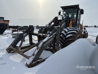 2014 Hyundai HL757-9 Wheel Loader