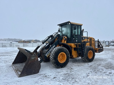 2014 Hyundai HL757TM-9 Wheel Loader