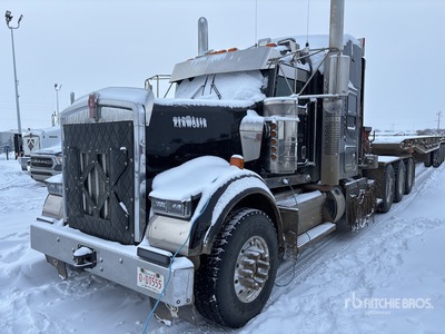 2025 Kenworth W900 8x6 Sleeper Windenwägen