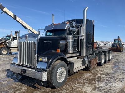 2025 Kenworth W900 8x6 Sleeper Windenwägen