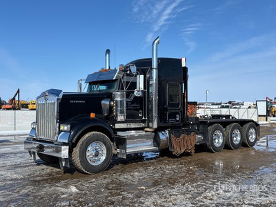 2025 Kenworth W900 8x6 Sleeper Camion cabrestante