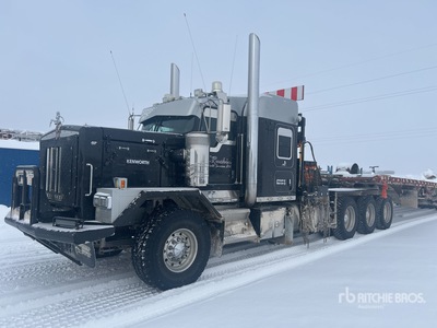 2019 Kenworth C500 8x6 Sleeper Windenwägen