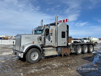 2025 Kenworth W900 8x6 Sleeper Winch Truck