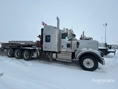 2025 Kenworth W900 8x6 Sleeper Windenwägen